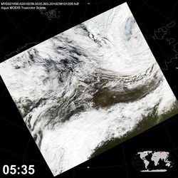 Level 1B Image at: 0535 UTC