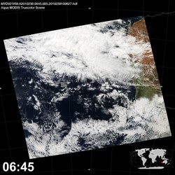 Level 1B Image at: 0645 UTC