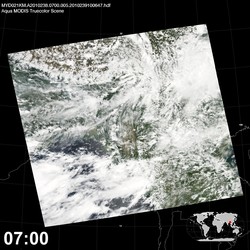 Level 1B Image at: 0700 UTC