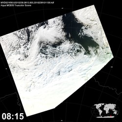 Level 1B Image at: 0815 UTC