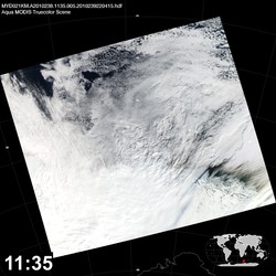 Level 1B Image at: 1135 UTC