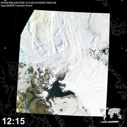 Level 1B Image at: 1215 UTC