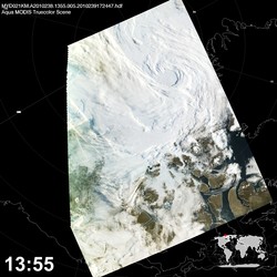 Level 1B Image at: 1355 UTC