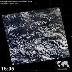 Level 1B Image at: 1505 UTC