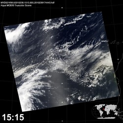 Level 1B Image at: 1515 UTC