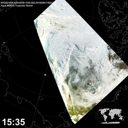 Level 1B Image at: 1535 UTC