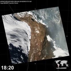 Level 1B Image at: 1820 UTC