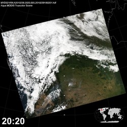 Level 1B Image at: 2020 UTC