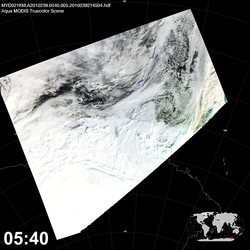 Level 1B Image at: 0540 UTC