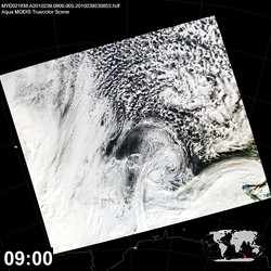 Level 1B Image at: 0900 UTC