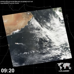 Level 1B Image at: 0920 UTC