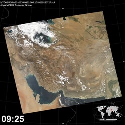 Level 1B Image at: 0925 UTC