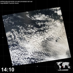 Level 1B Image at: 1410 UTC