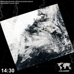 Level 1B Image at: 1430 UTC