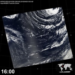 Level 1B Image at: 1600 UTC