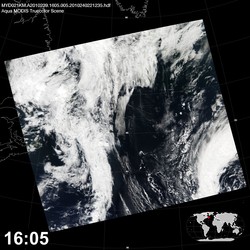 Level 1B Image at: 1605 UTC