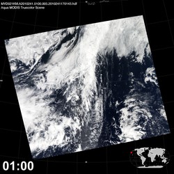 Level 1B Image at: 0100 UTC