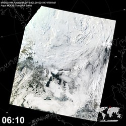 Level 1B Image at: 0610 UTC