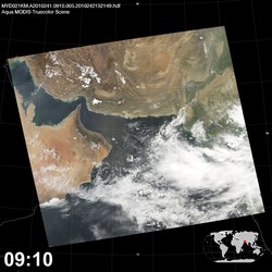 Level 1B Image at: 0910 UTC