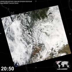 Level 1B Image at: 2050 UTC