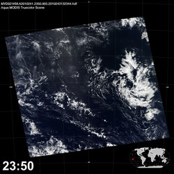 Level 1B Image at: 2350 UTC