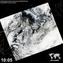 Level 1B Image at: 1005 UTC