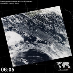 Level 1B Image at: 0605 UTC