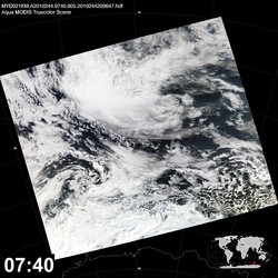 Level 1B Image at: 0740 UTC