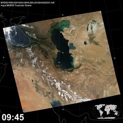 Level 1B Image at: 0945 UTC