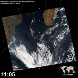 Level 1B Image at: 1105 UTC