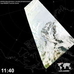 Level 1B Image at: 1140 UTC