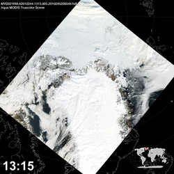 Level 1B Image at: 1315 UTC