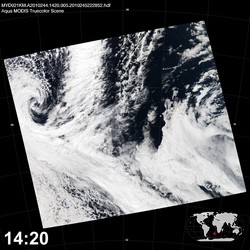 Level 1B Image at: 1420 UTC