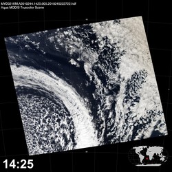 Level 1B Image at: 1425 UTC