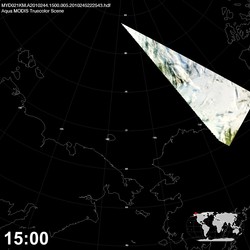 Level 1B Image at: 1500 UTC