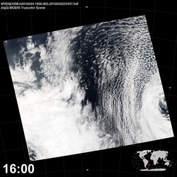 Level 1B Image at: 1600 UTC