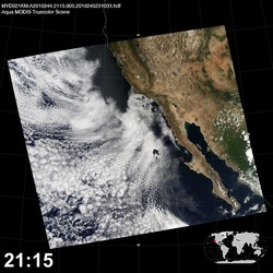 Level 1B Image at: 2115 UTC