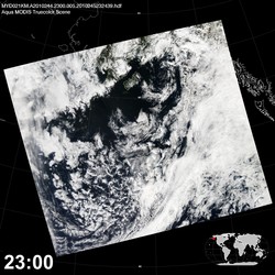 Level 1B Image at: 2300 UTC