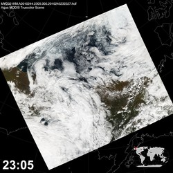 Level 1B Image at: 2305 UTC