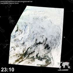 Level 1B Image at: 2310 UTC