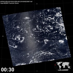 Level 1B Image at: 0030 UTC