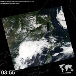 Level 1B Image at: 0355 UTC