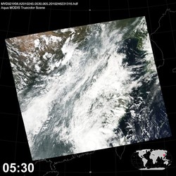 Level 1B Image at: 0530 UTC