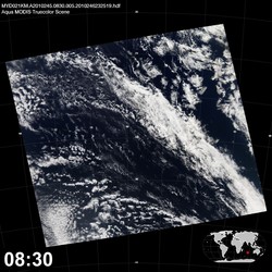 Level 1B Image at: 0830 UTC