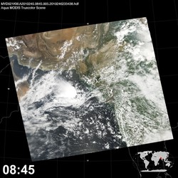 Level 1B Image at: 0845 UTC