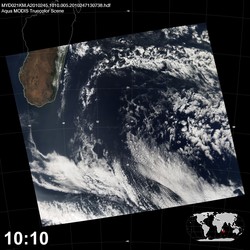 Level 1B Image at: 1010 UTC