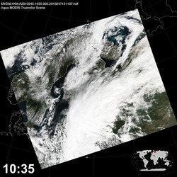 Level 1B Image at: 1035 UTC