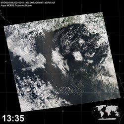 Level 1B Image at: 1335 UTC