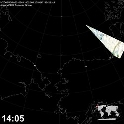 Level 1B Image at: 1405 UTC