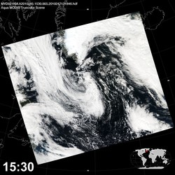 Level 1B Image at: 1530 UTC